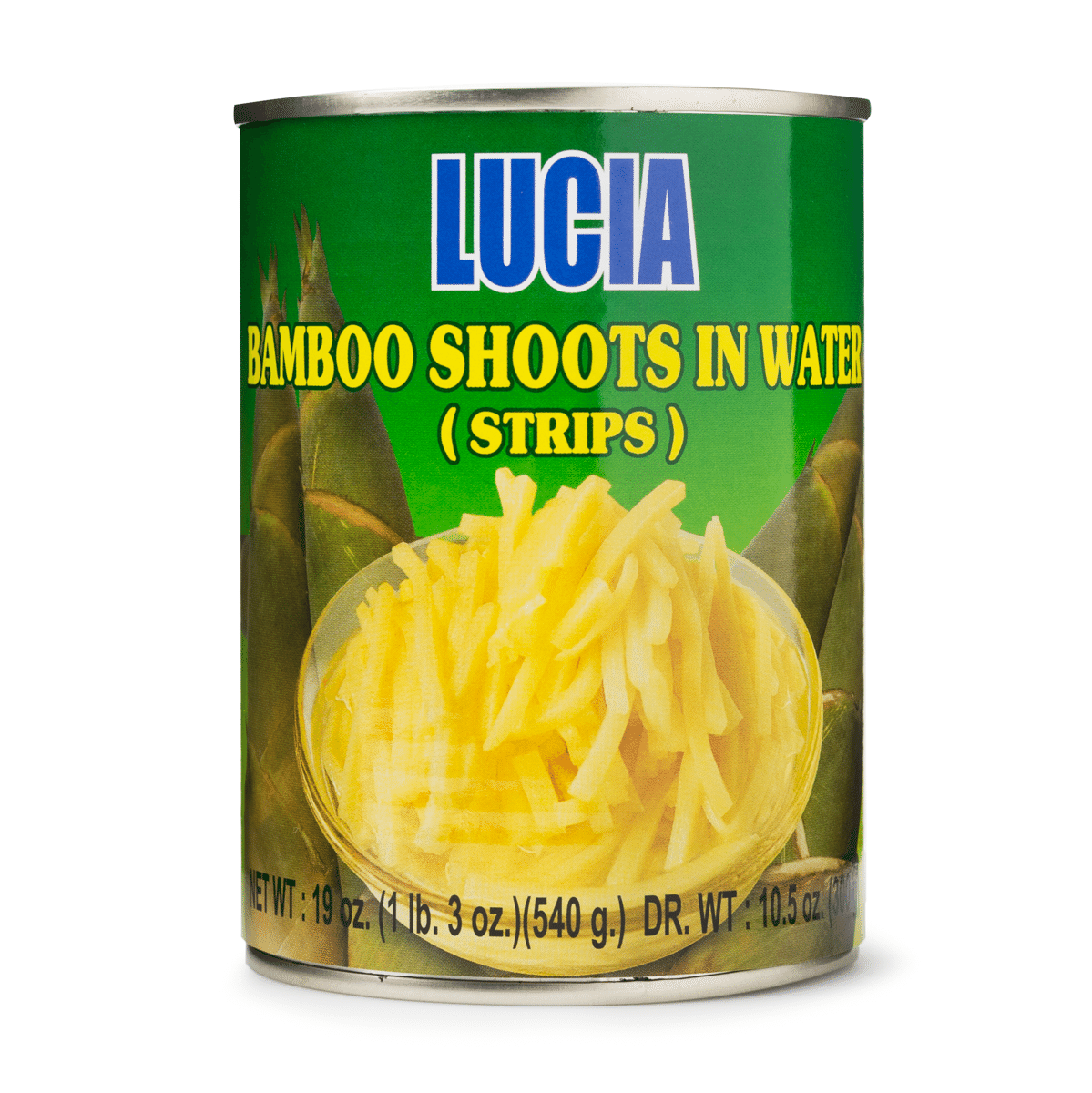 Lucia Bamboo Shoots In Water (Strips) 19 oz