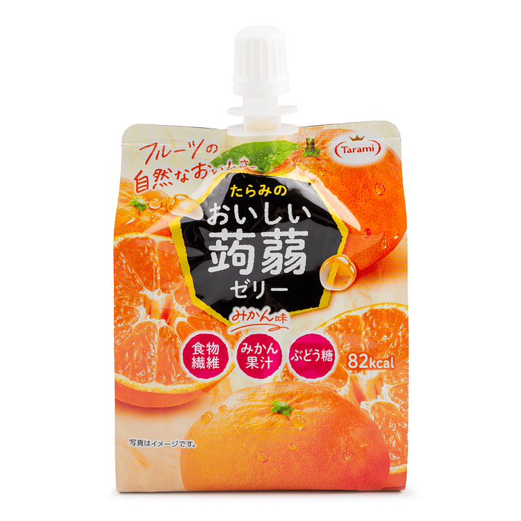 Tarami 橘子果冻