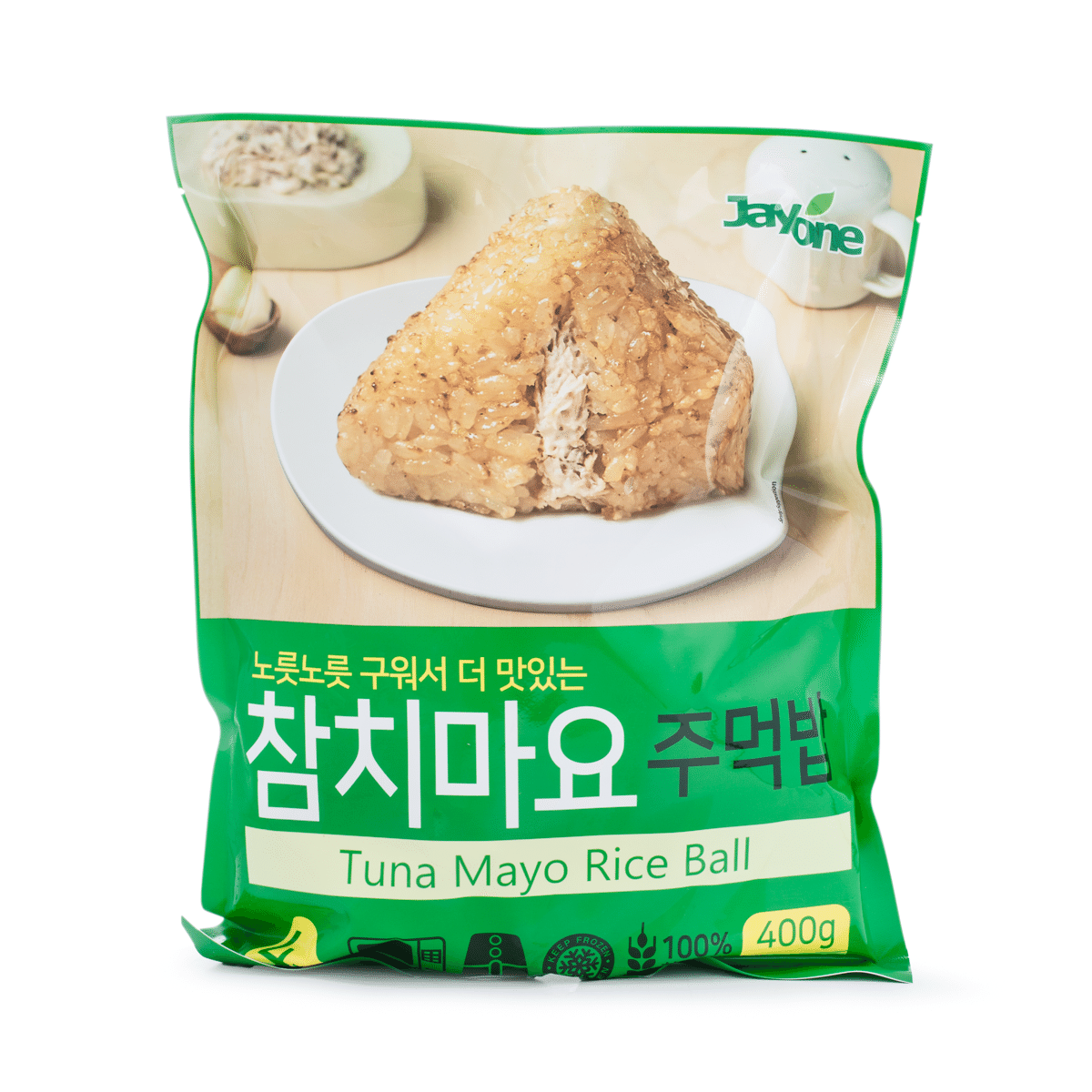 JAYONE 참치마요 주먹밥 400 그램