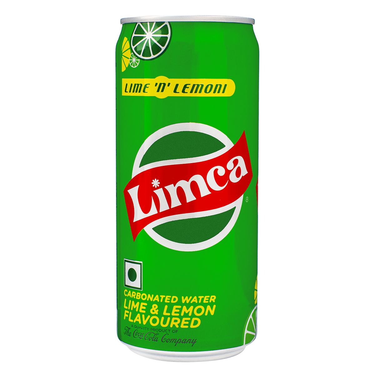 Limca Sweetened Lime Carbonated Beverage 7 fl.oz*24 pack