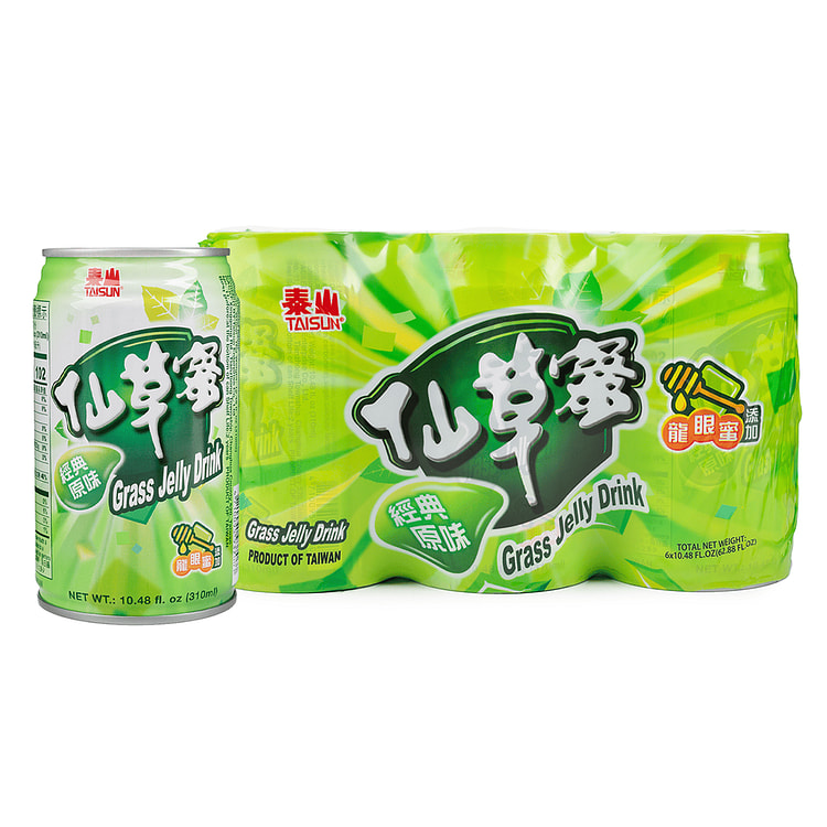 Taisun Grass Jelly Drink 330 ml*6 cans