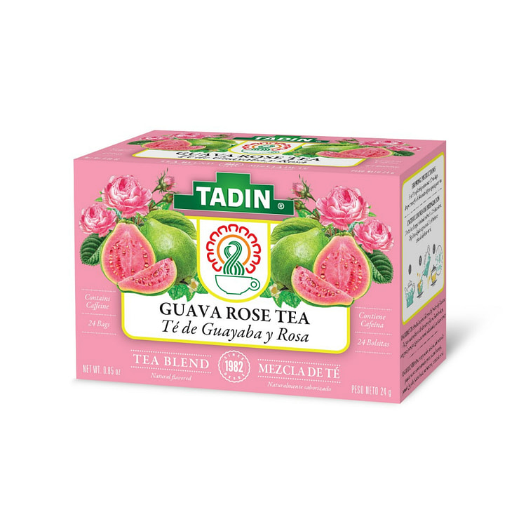 Tadin Guava Rose Tea 24 pacotes