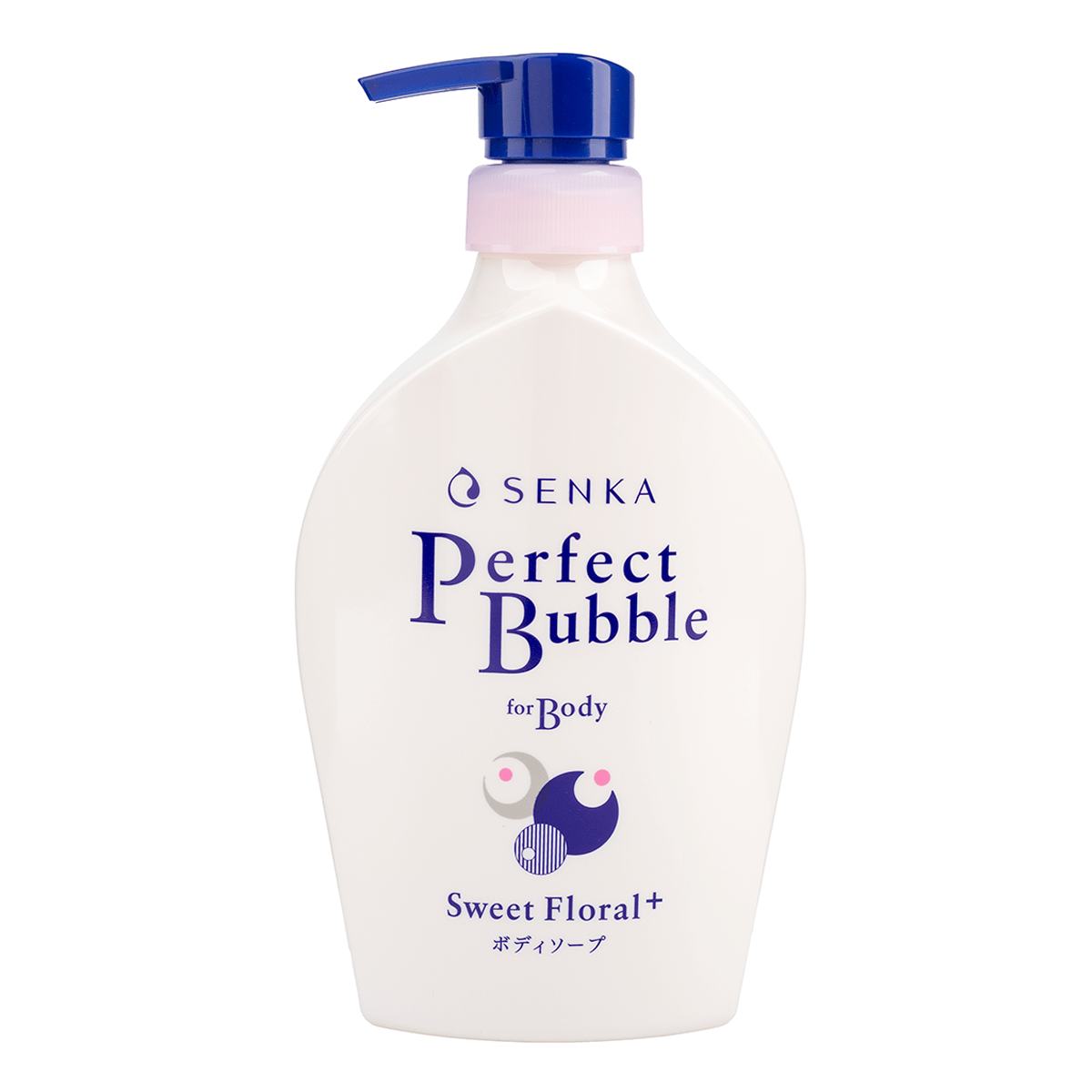 Shiseido Senka Perfect Whip Body Soap, Sweet Floral 500 ml 500 ml