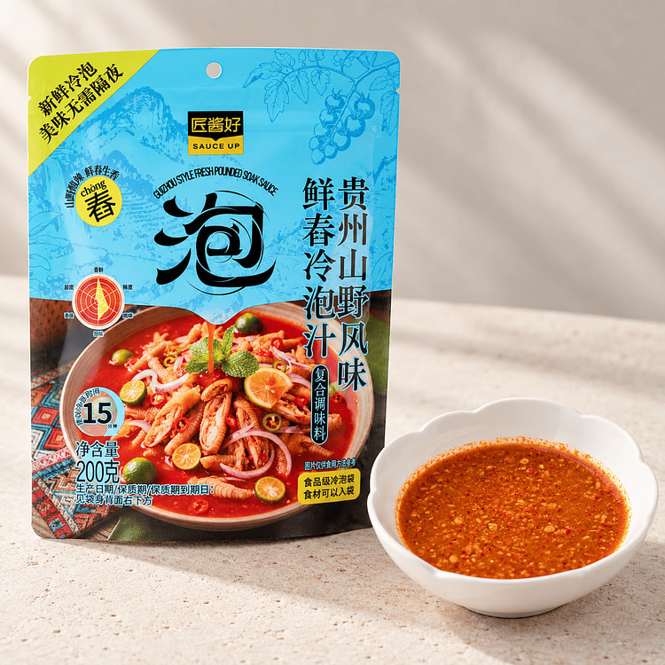盒马 贵州山野风味鲜舂冷泡汁 200 克