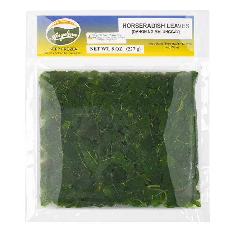 Angelina Horseradish Leaves (Malunggay) 8 oz