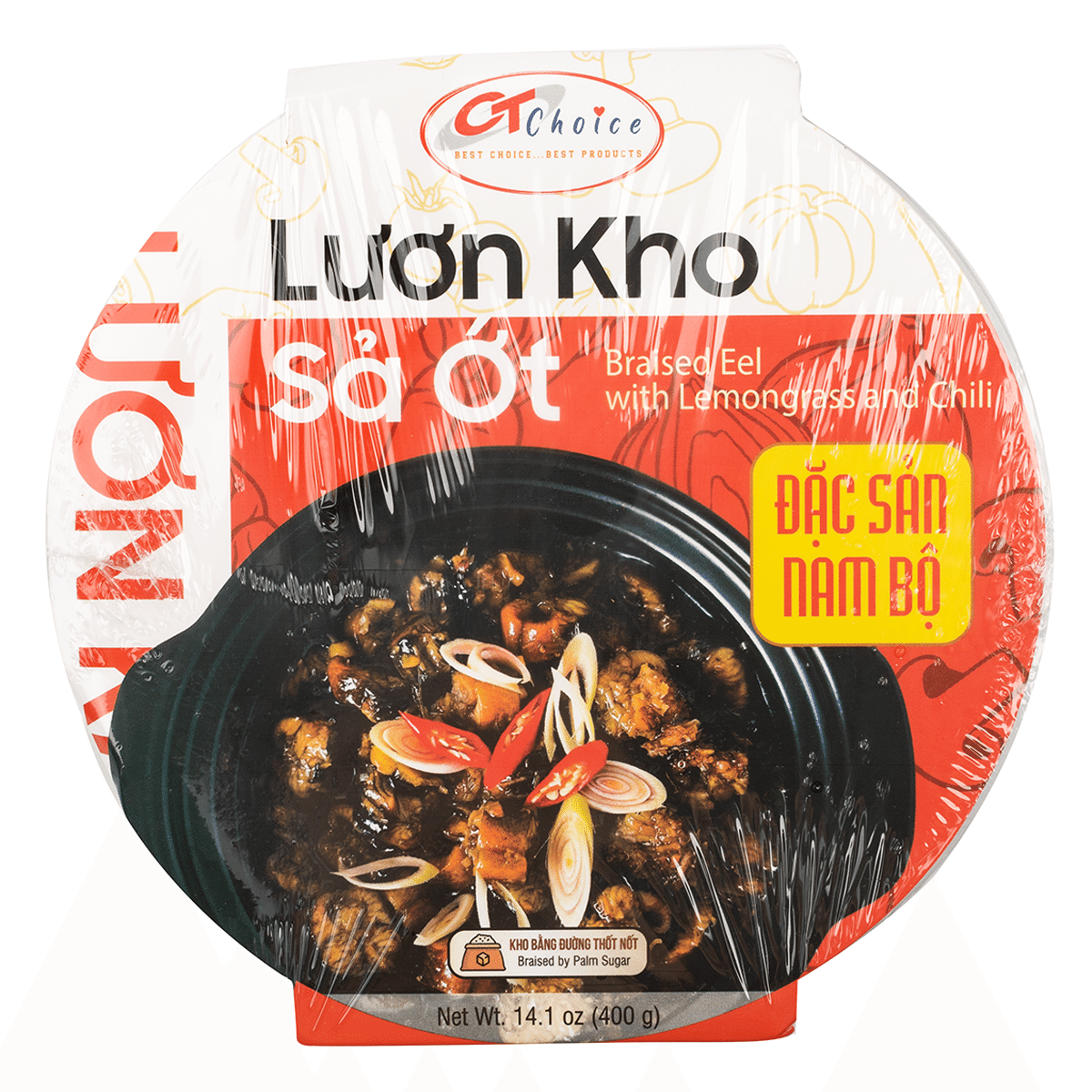 CT Choice Frozen Braised Eel with Chili Lemongrass 400 g