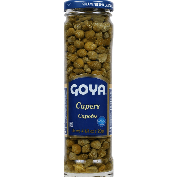Goya Spanish Capers 4.25 oz
