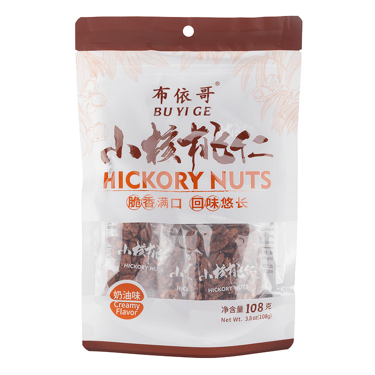 布依哥小核桃仁奶油味 杭州临安特产 【高品质 高性价比】 108 克