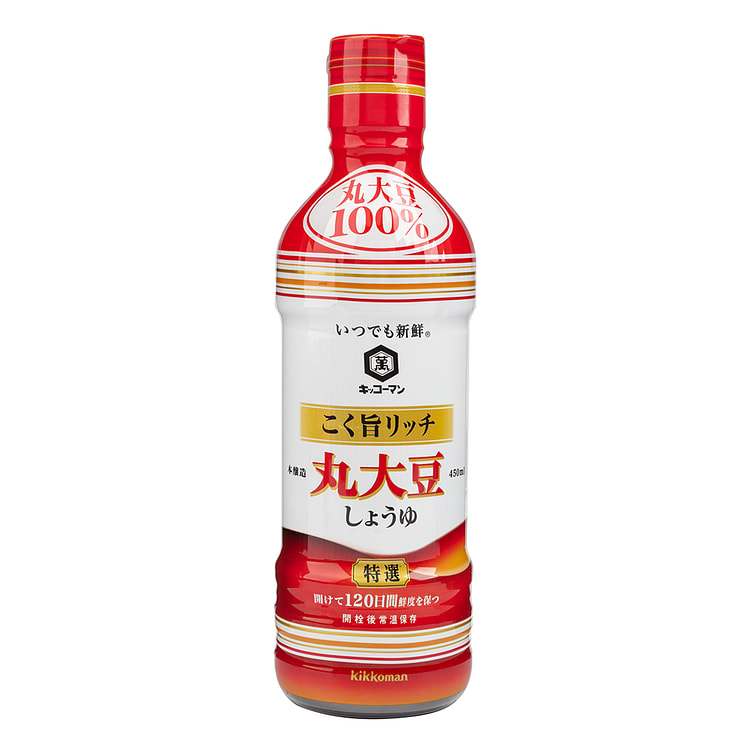万字 鲜制大豆生抽 450 毫升