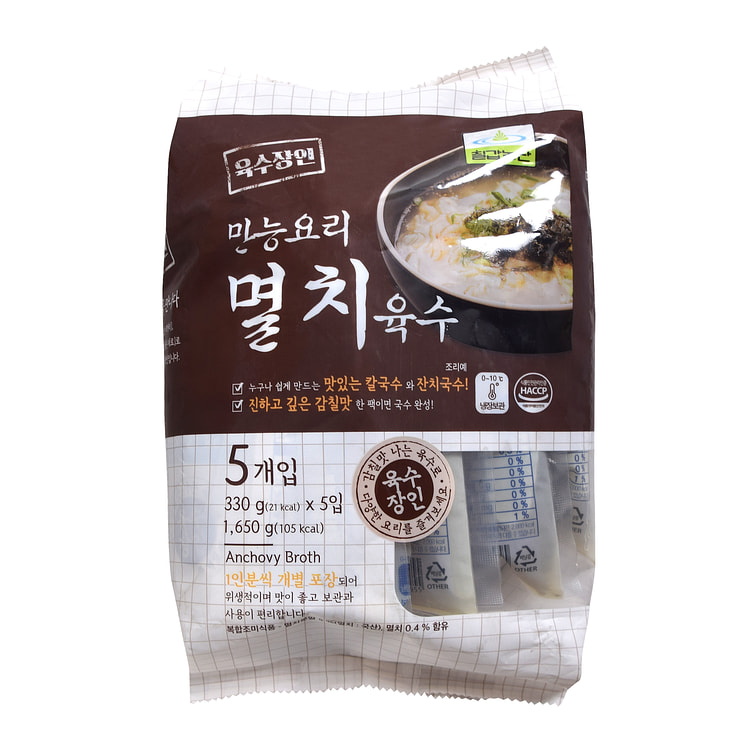 Chilkap Anchovy Broth Base 330 g*5 pack