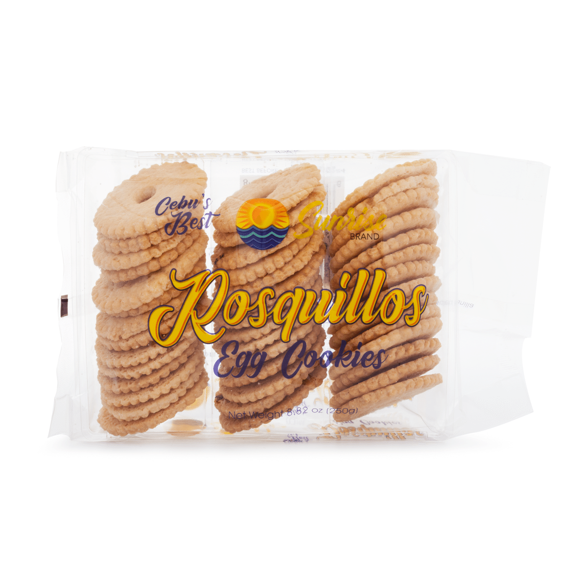 Sunrise Rosquillos Egg Cookies 250 g
