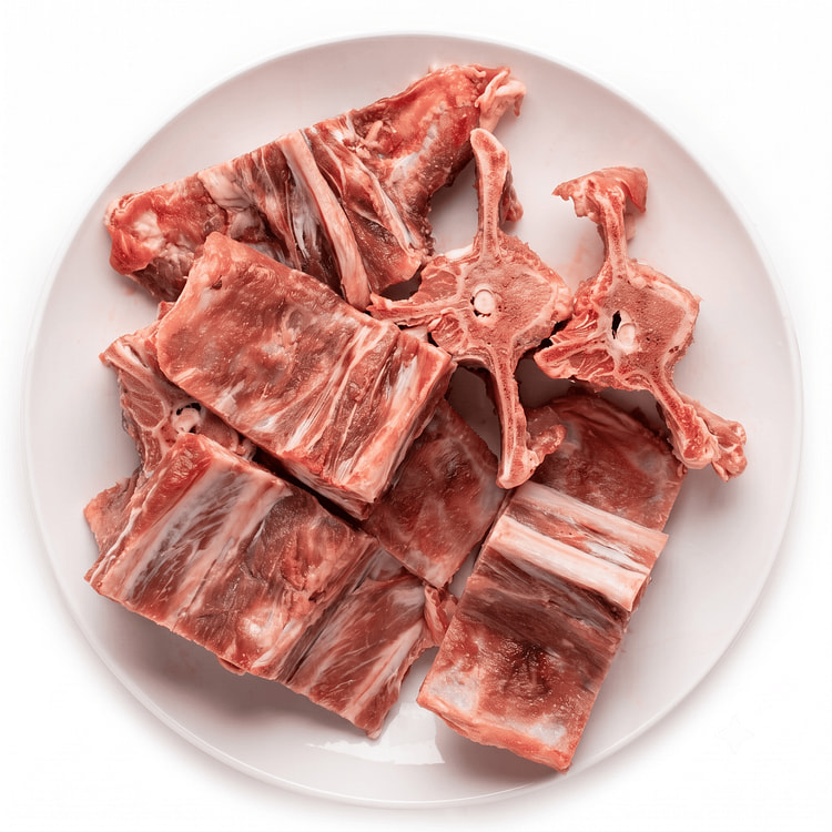 Lamb Loin Bones Frozen 3 lb