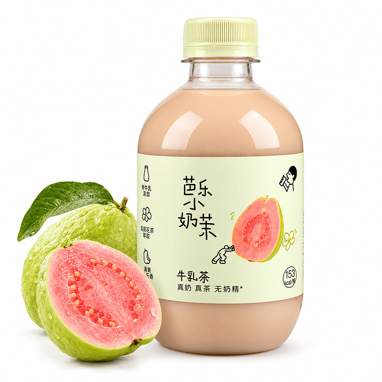 HEYTEA Guava Flavored Milk Tea 350 ml