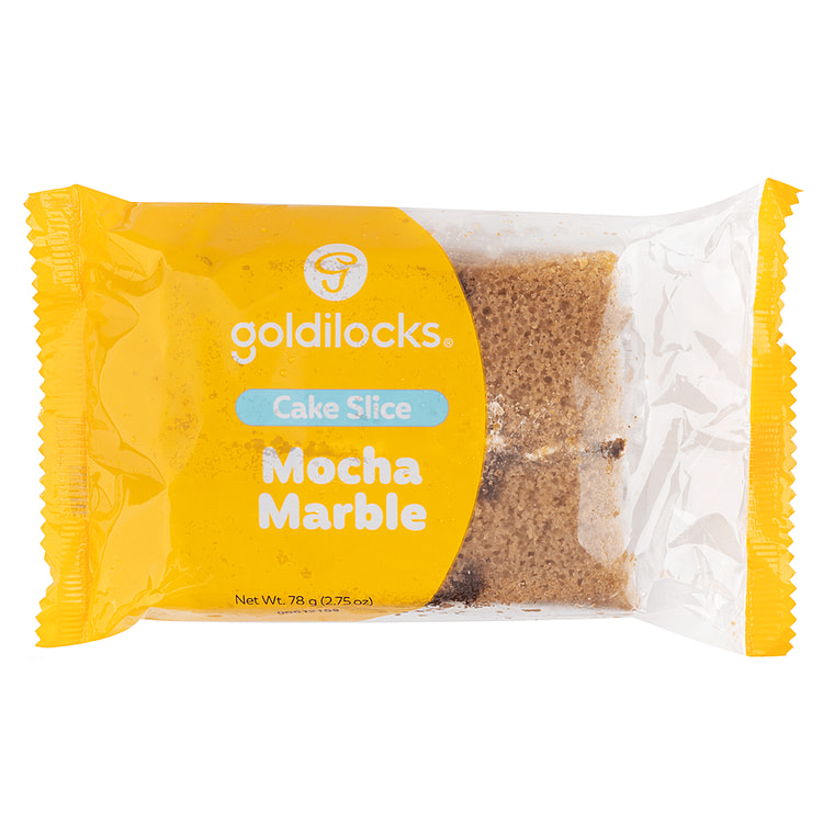 Goldilocks (PH) Cake Slice Mocha Marble 90 g