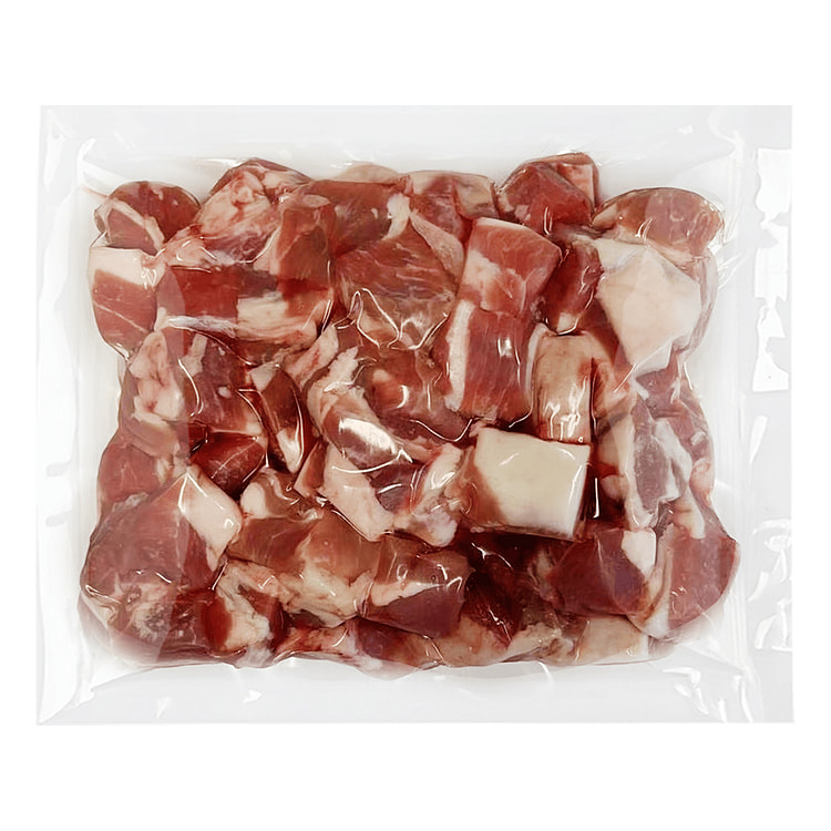 Diced Lamb ( Shoulder and Leg Meat Mix) Frozen 1 libra(s)