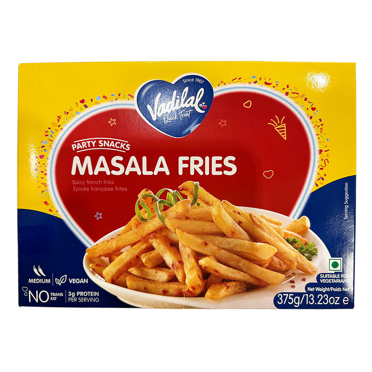 Vadilal Masala Fries 375 g