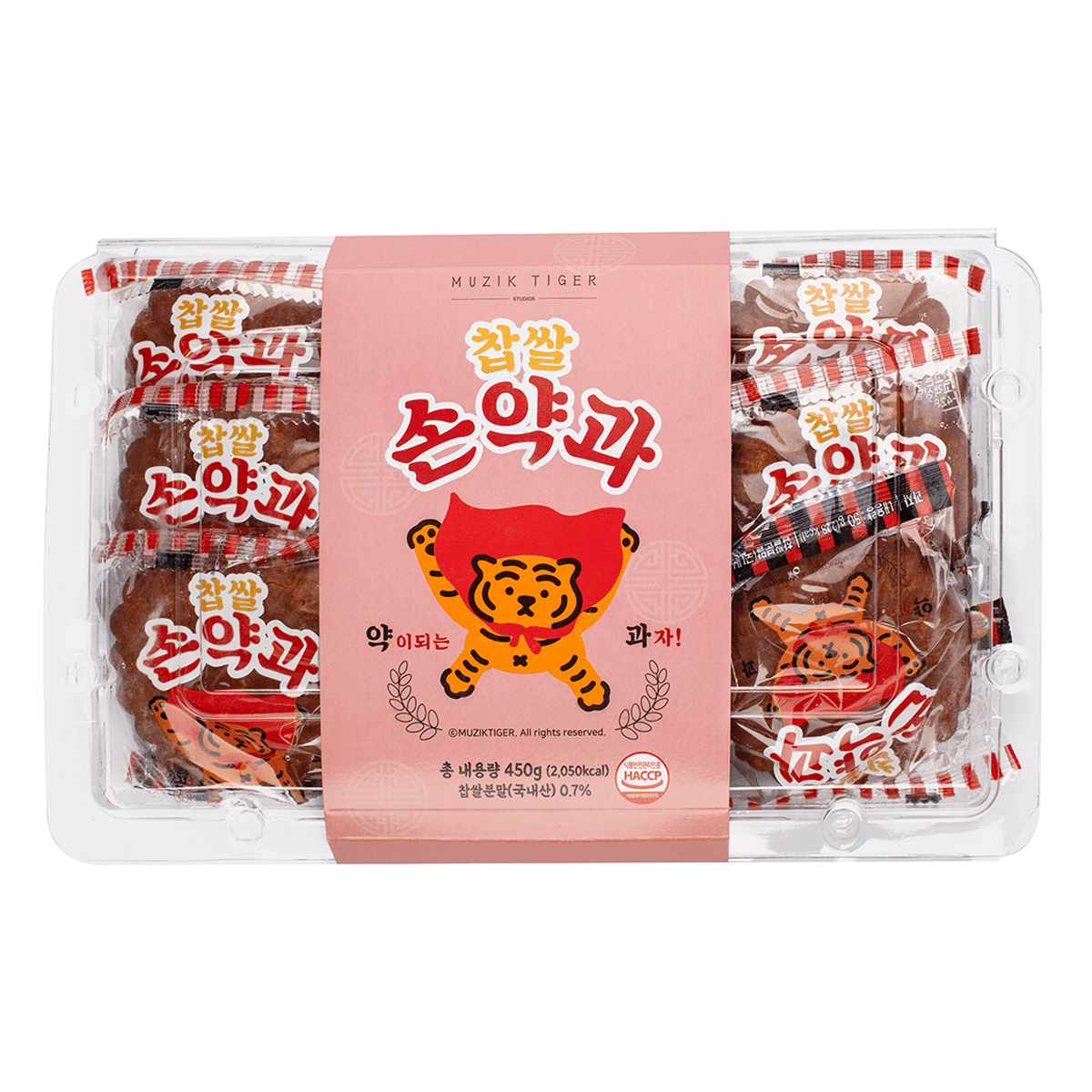 MUZIK TIGER YAKGWA 9pcs 450 g