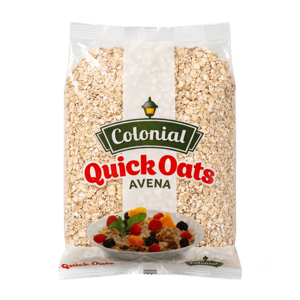 Colonial Quick Oats 14 oz