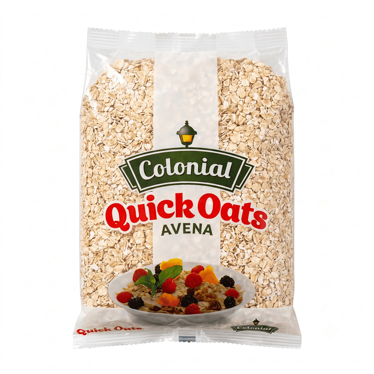 Colonial Quick Oats 14 oz
