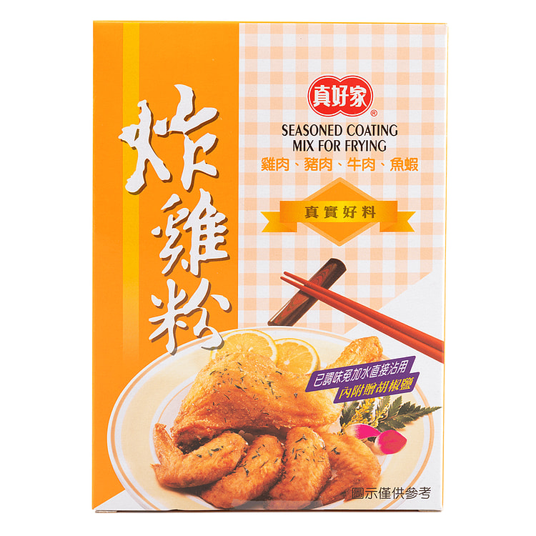 台湾真好家 炸鸡粉 240 克
