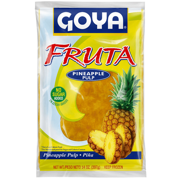 Polpa de Abacaxi Goya 14 oz