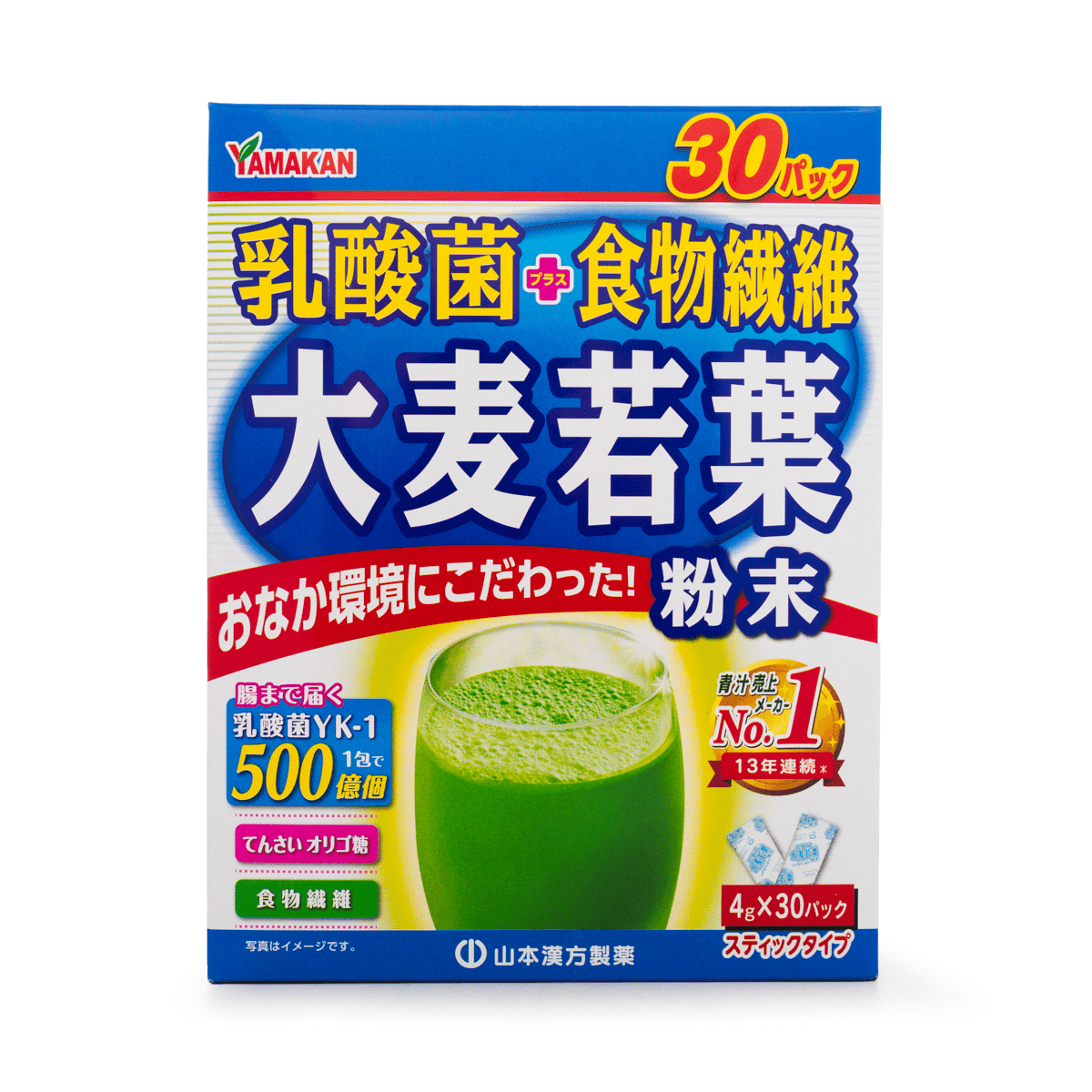 Yamamoto Young Barley Leaf+Probiotics 30pcs x 4g 1 케이스