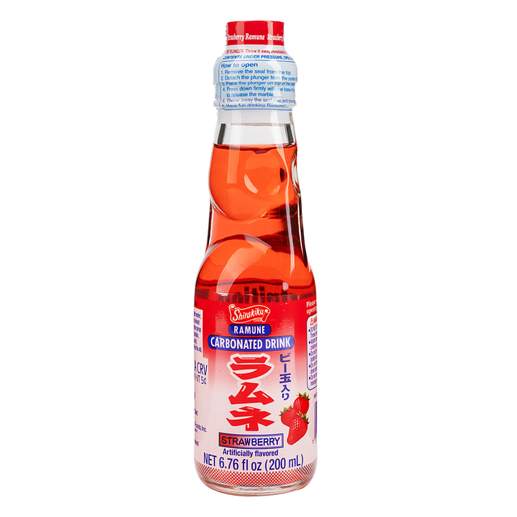 ラムネ　ストロベリー 200 ml(ミリリットル) (min 2)