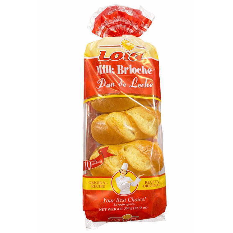 Loia Pan de Leche 12.35 onza(s)
