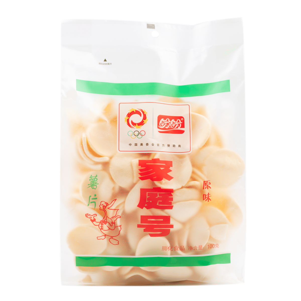 Panpan Potato Chip Family Pack – Original Flavor 100 g*40 pack