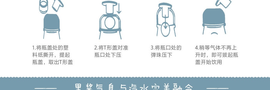 日本SHIRAKIKU讚岐屋 彈珠汽水 原味 200ml