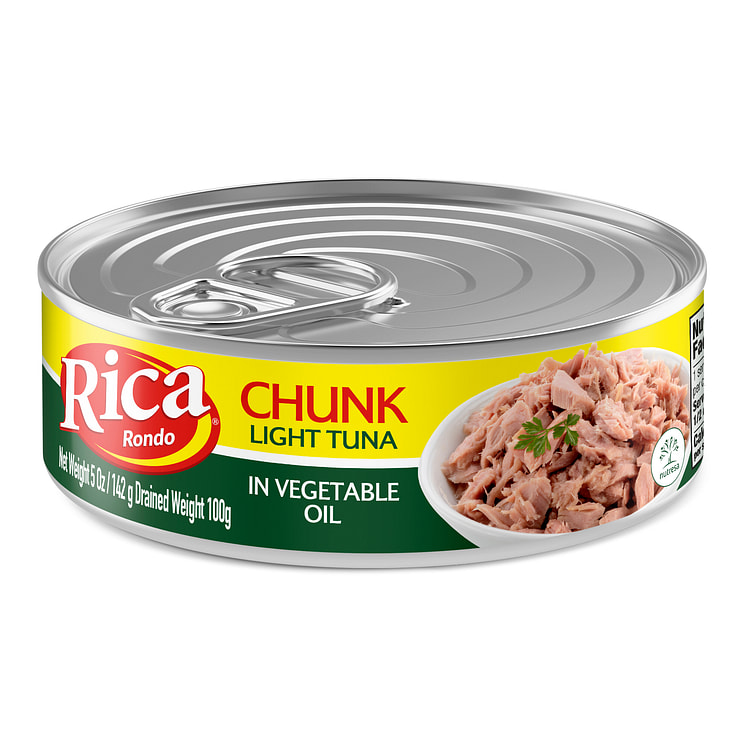 Rica Atún Chunk en Aceite 142 gramo(s)
