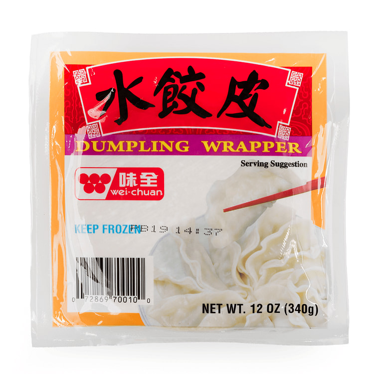 味全饺子皮 冷冻 10 盎司