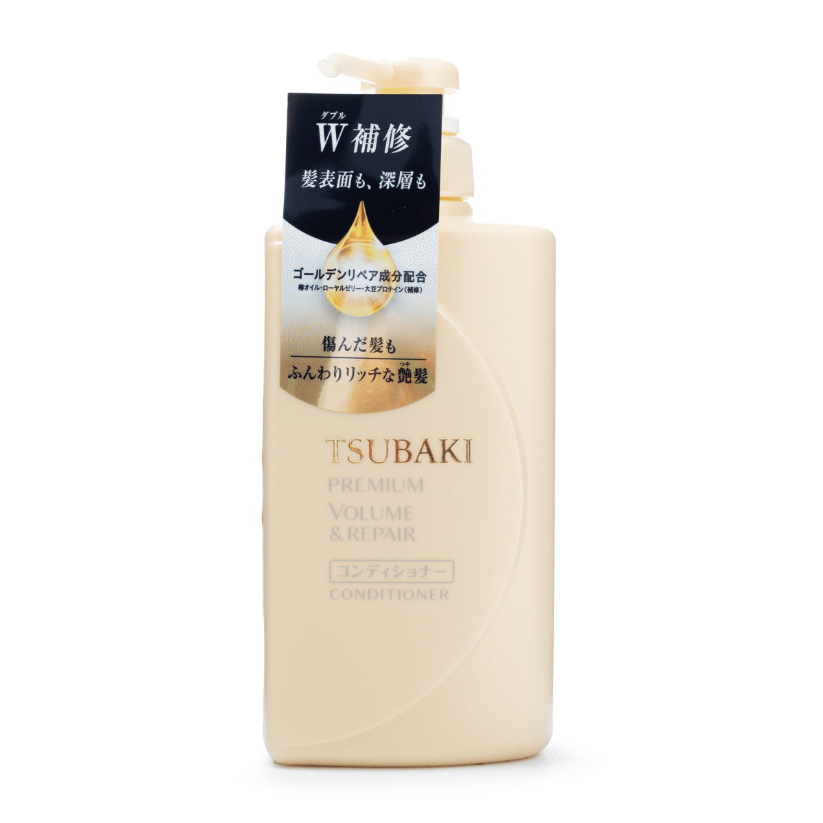 資生堂 Tsubaki ツバキ プレミアムリペア ヘアコンディショナー 450 ml(ミリリットル)*9 パック