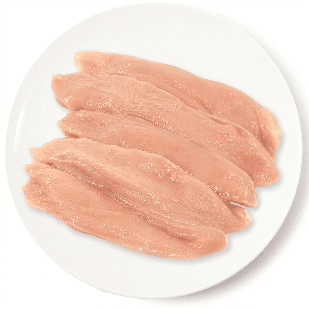 Chicken Filé de Peito Jumbo Cortado, Congelado 1.5 lb