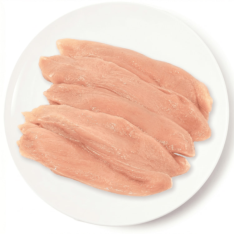 Chicken Jumbo Clipped Tender, Frozen 1.5 lb