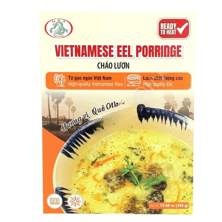 MTT Vietnamese Eel Porridge, Frozen 16.22 oz