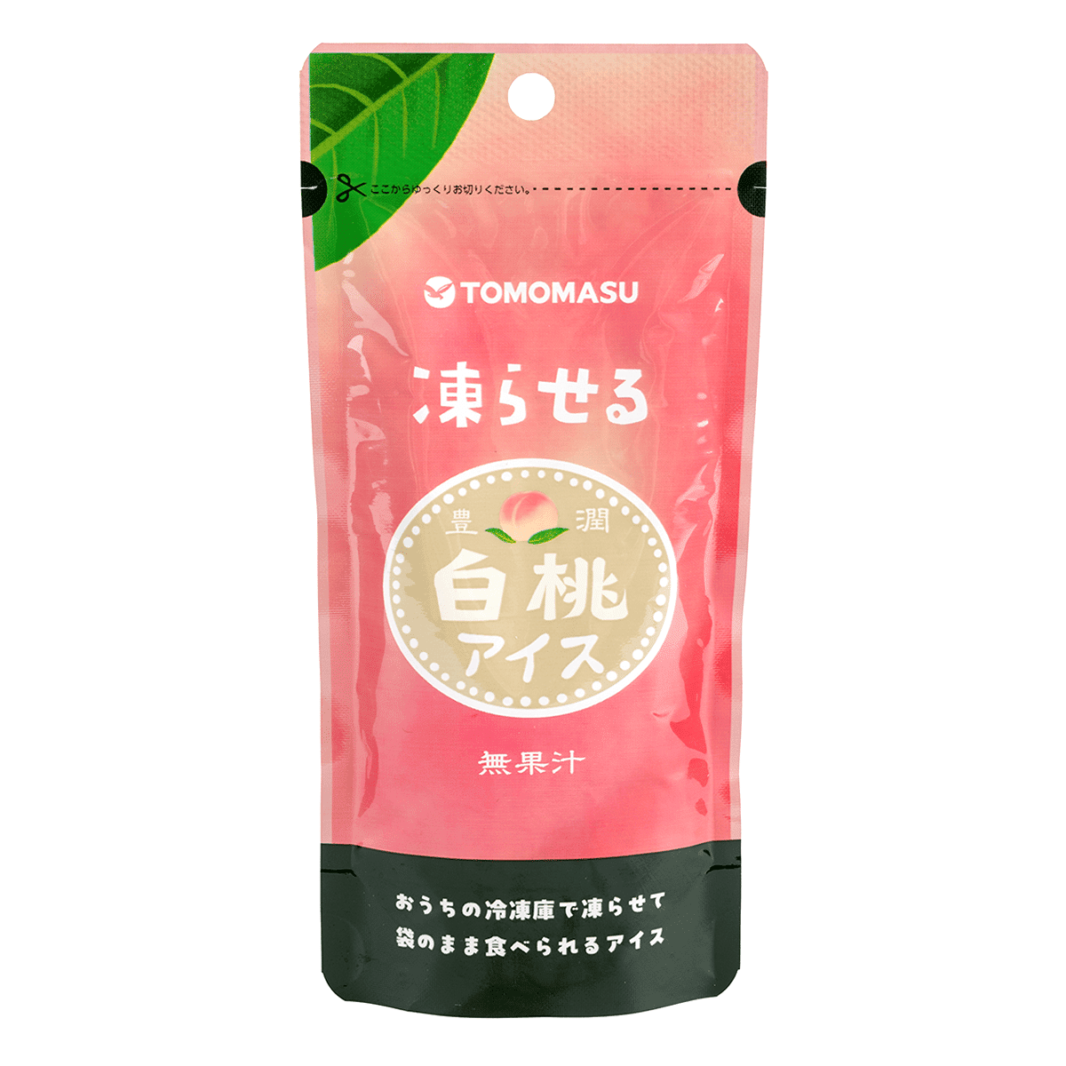 Tomomasu Kajitsu Ice Drink White Peach 80 克
