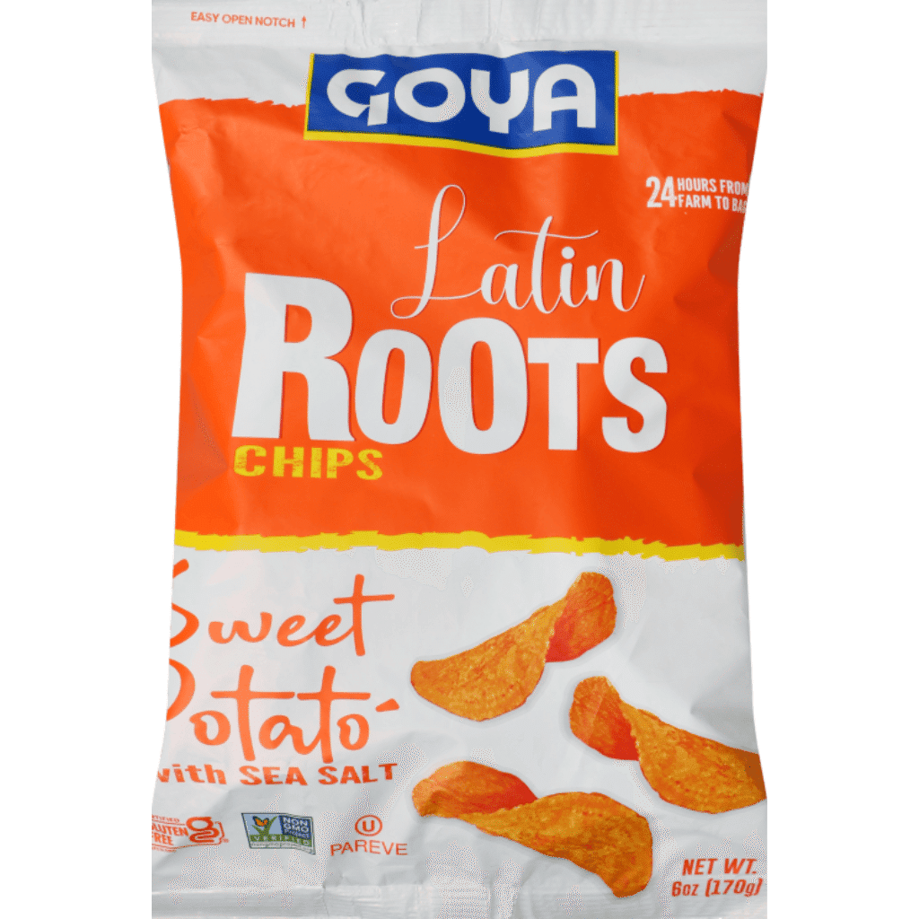 Chips de Raíz Latina de Batata Dulce 6 onza(s)
