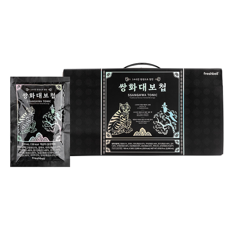 SSANGHWA TONIC (Herb Beverage) 100 毫升*20 包