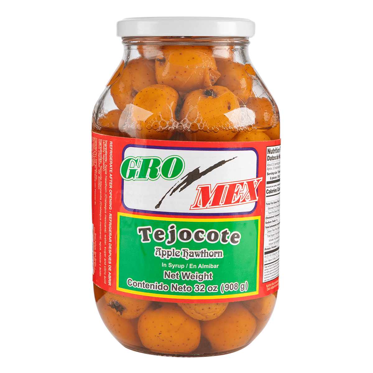 CROMEX Tejocote in Syrup 32 oz