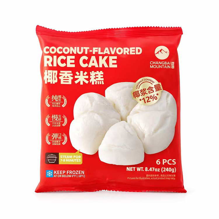 长白山 椰香米糕 240 克