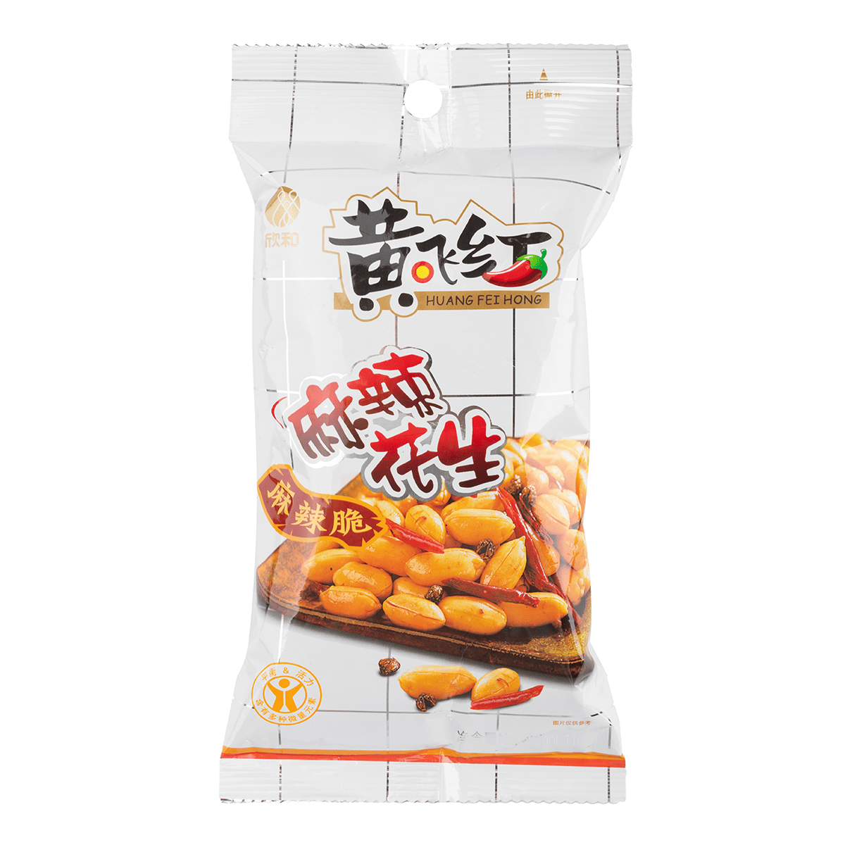 黃飛紅麻辣花生- Weee!