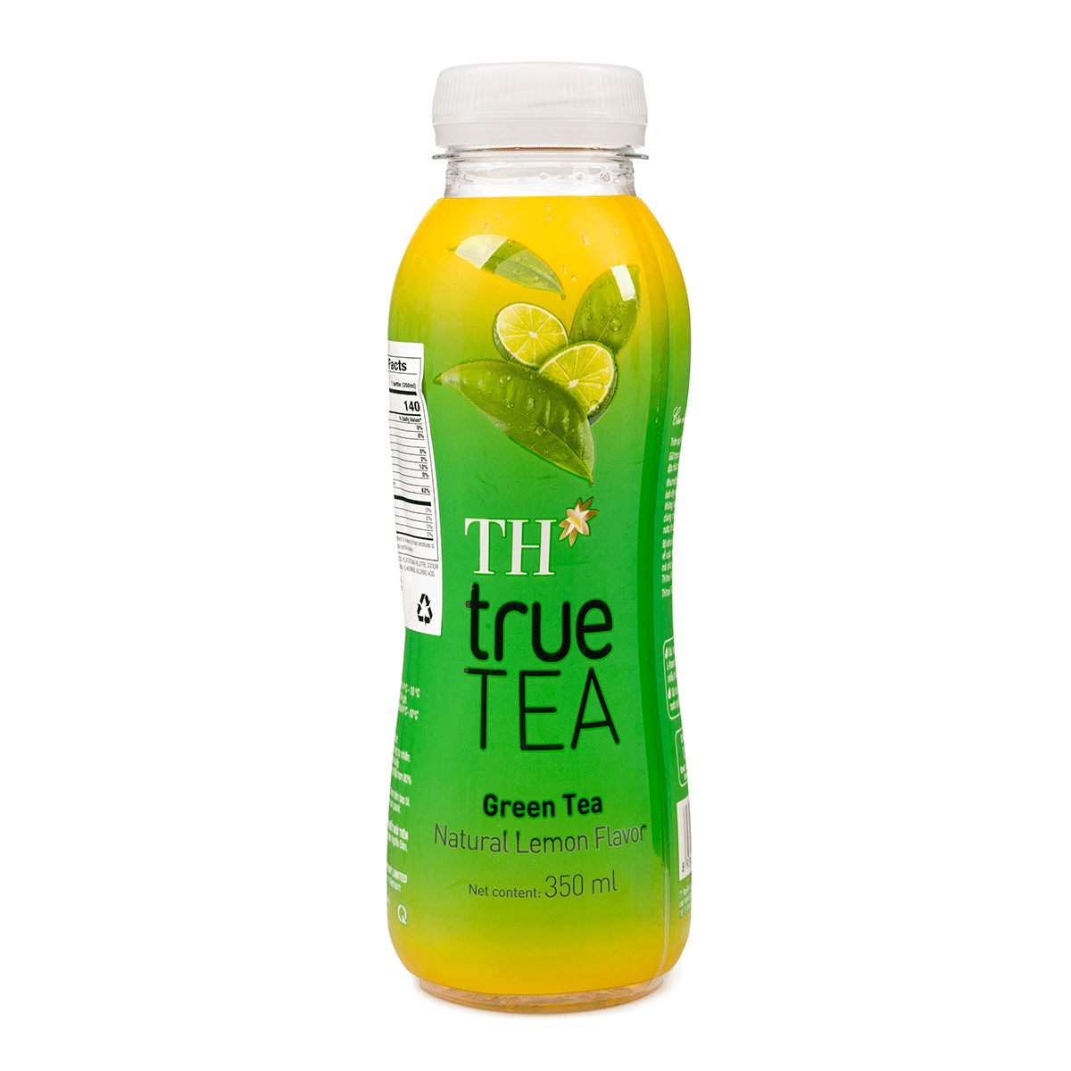 TH Green Tea Natural Lemon Flavor 350 ml