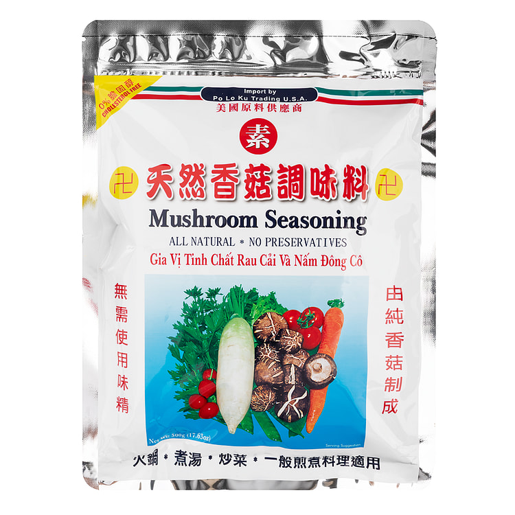 天然香菇调味料 12.6 盎司