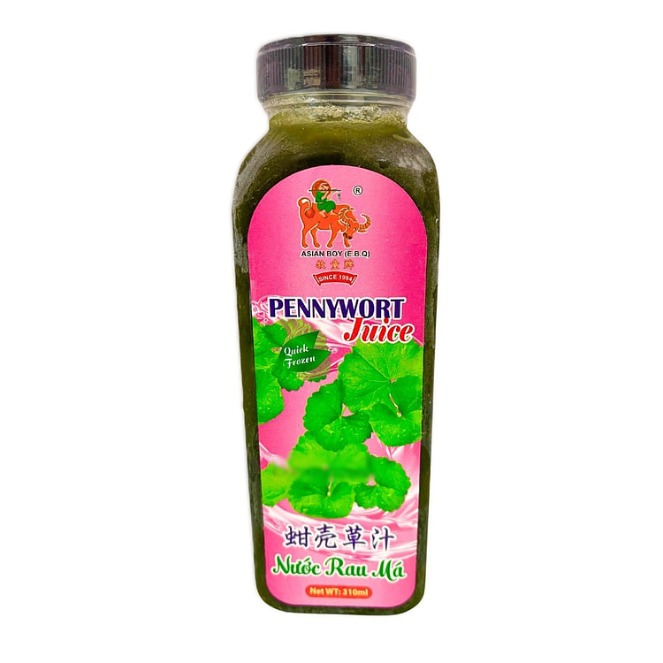 Asian Boy Pennywort Juice, Frozen 310 毫升