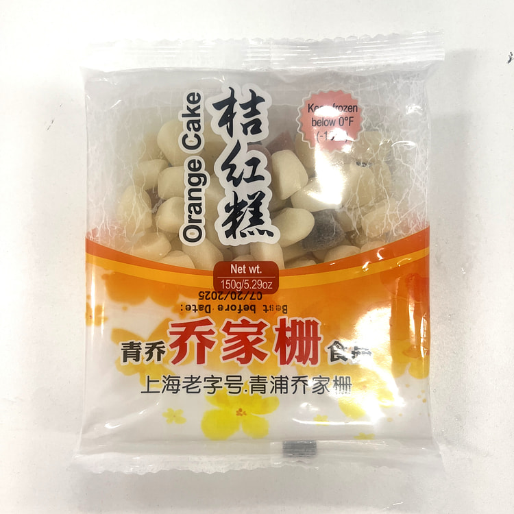 乔家栅 桔红糕 150 克