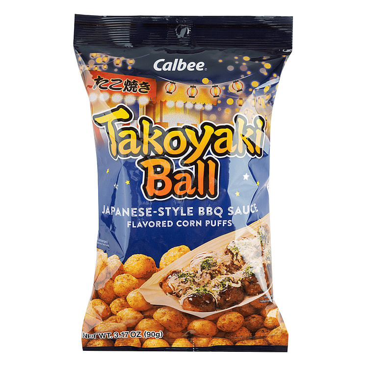 Calbee Takoyaki Ball 90 g