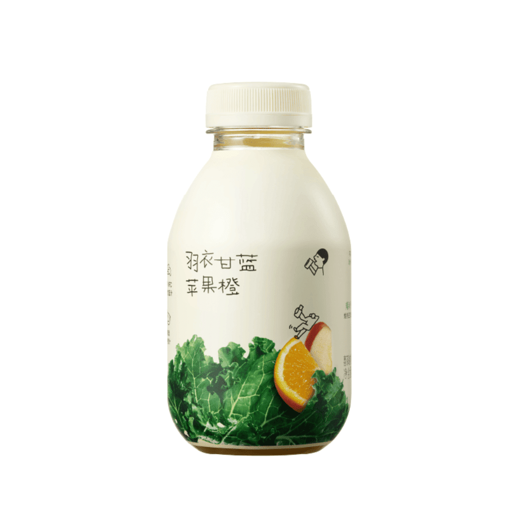 HEYTEA Apple Orange Kale Flavored Drink 350 ml