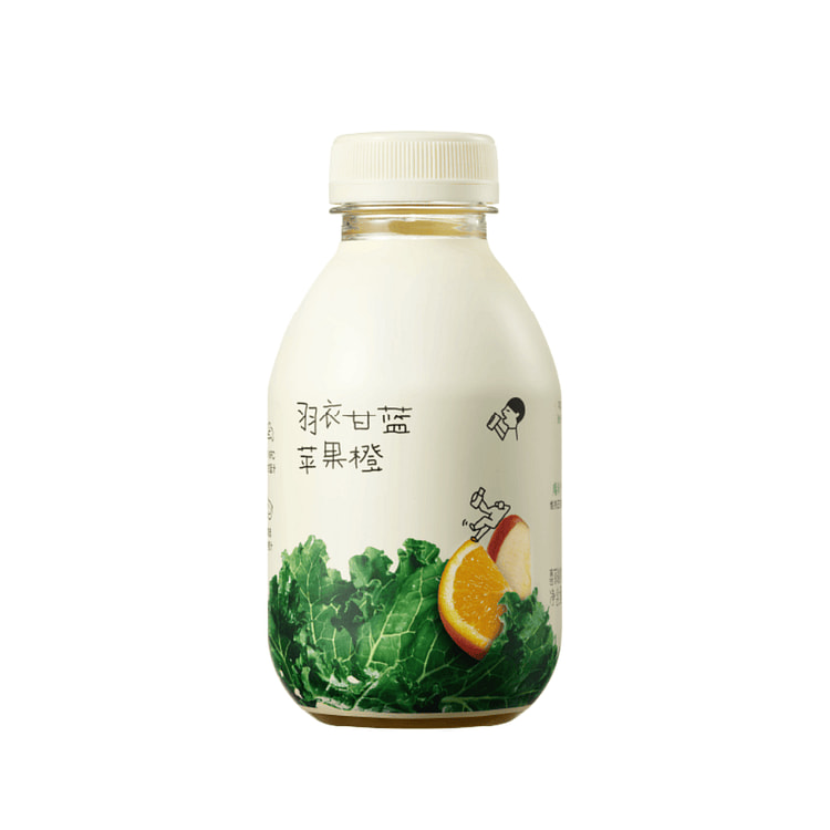 HEYTEA Apple Orange Kale Flavored Drink 350 ml