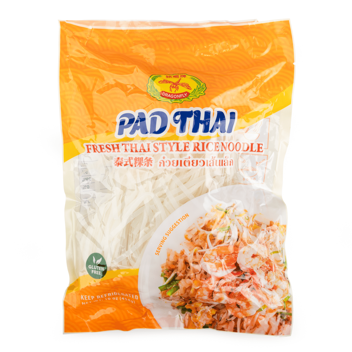 Dragonfly Fresh Pad Thai Noodle 16 온스